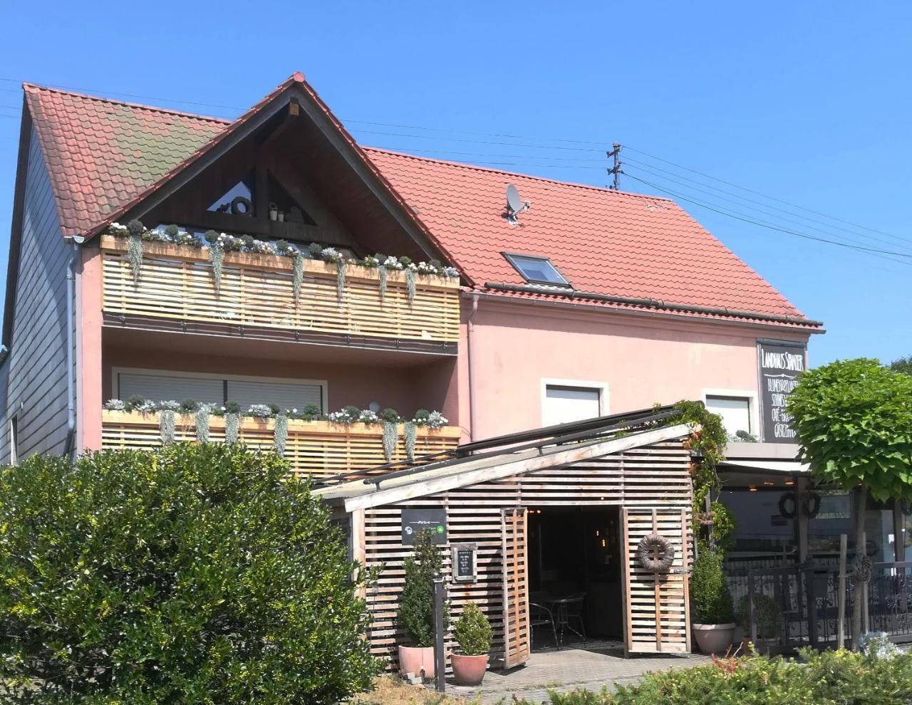 Landhaus Spanier Nonnweiler Bagian luar foto