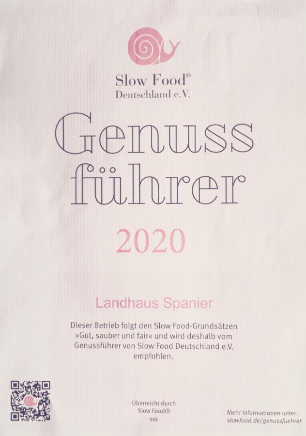 Landhaus Spanier Nonnweiler Bagian luar foto